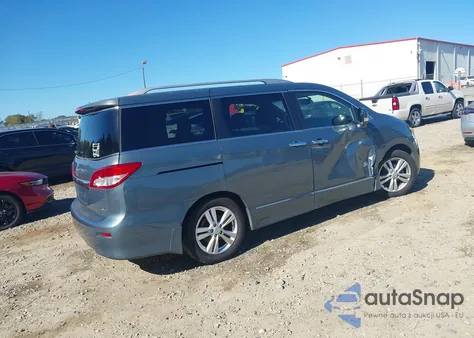 2012 Nissan Quest Sl z USA, uszkodzony, nr VIN JN8AE2KP3C9043621